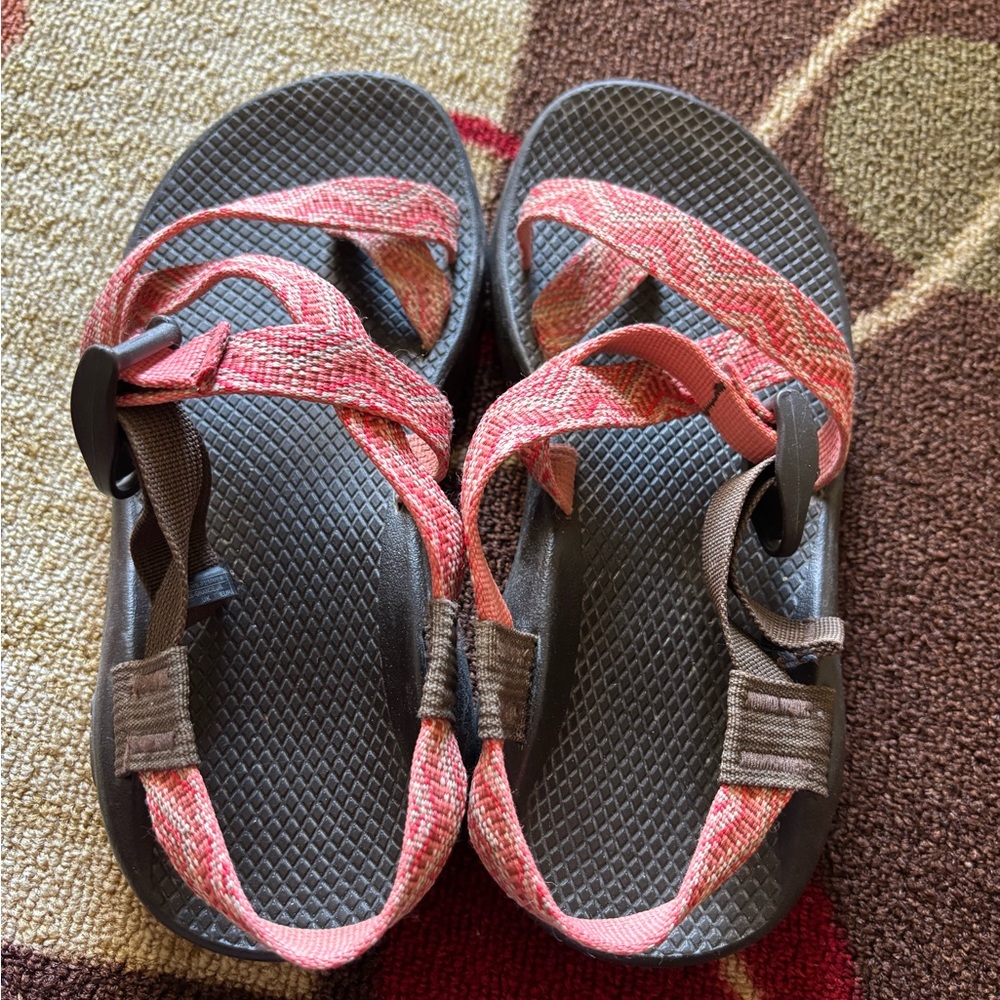 Pink Chaco’s Strappy Sandals